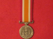 MINIATURE NIGERIAN - NIGERIA DEFENCE SERVICE MEDAL