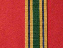 FULL SIZE IRAQ RECONSTRUCTION SERVICE MEDAL RIBBON