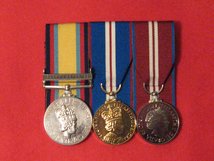 Medal Set - Justin Fraser