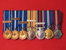 Medal Set - Andrew Mackay
