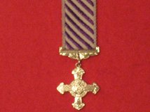 MINIATURE DISTINGUISHED FLYING CROSS DFC MEDAL GVI