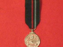 MINIATURE COMMEMORATIVE VOLUNTARY RESERVES SERVICE MEDAL