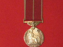 FULL SIZE BRITISH EMPIRE MEDAL BEM MEDAL GV WITH MILITARY RIBBON MUSEUM STANDARD COPY MEDAL