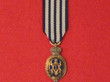 MINIATURE ALBERT MEDAL GOLD GILT SEA 1ST CLASS 1866 1949 MEDAL CONTEMPORARY