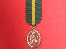 MINIATURE TERRITORIAL DECORATION MEDAL GV MEDAL