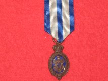 MINIATURE ALBERT MEDAL BRONZE SEA 2ND CLASS 1867 1904 MEDAL CONTEMPORARY