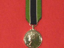 MINIATURE COLONIAL POLICE MSM MEDAL EIIR