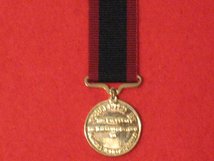 MINIATURE SIR HARRY SMITHS MEDAL FOR GALLANTRY MEDAL