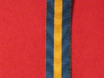 MINIATURE EU ESDP MEDAL RIBBON