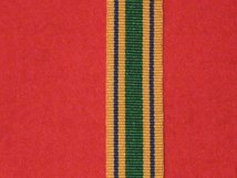 MINIATURE IRAQ RECONSTRUCTION SERVICE MEDAL RIBBON