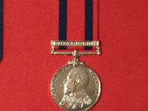 FULL SIZE TRANSPORT MEDAL S A 1899 1902 CLASP MEDAL MUSEUM STANDARD COPY MEDAL WITH RIBBON