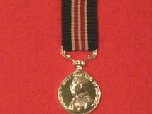 MINIATURE MILITARY MEDAL GV UNCROWNED MEDAL