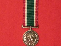 MINIATURE WOMENS ROYAL VOLUNTARY SERVICE MEDAL WRVS WVS MEDAL