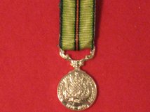 MINIATURE COMMEMORATIVE ROYAL NAVAL PATROL SERVICE MEDAL