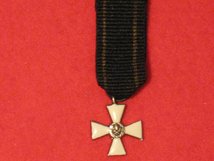 MINIATURE POLAND - POLISH GENERAL B BALACHOWICZ MEDAL