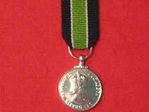 MINIATURE COLONIAL POLICE LSGC MEDAL EIIR