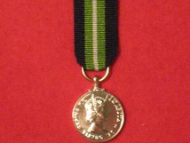 MINIATURE COLONIAL PRISON SERVICE LSGC MEDAL EIIR