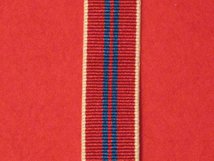 MINIATURE CORONATION MEDAL 1953 MEDAL RIBBON.