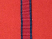 MINIATURE ARMY GOLD CROSS MEDAL RIBBON