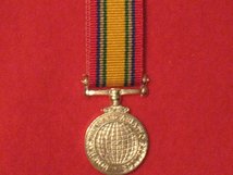 MINIATURE COMMEMORATIVE EASTERN SERVICE MEDAL