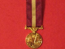 MINIATURE COMMEMORATIVE PEACE MEDAL