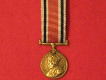 MINIATURE SPECIAL CONSTABULARY LSGC MEDAL LONG SERVICE GOOD CONDUCT GV ROBES MEDAL