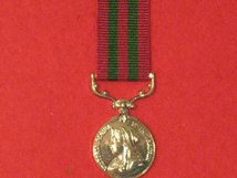 MINIATURE INDIA MEDAL 1895 1902 QV MEDAL