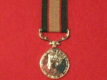MINIATURE INDIA GENERAL SERVICE MEDAL 1936 1939 MEDAL NO CLASP.