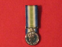 MINIATURE COURT MOUNTED FALKLANDS SOUTH ATLANTIC MEDAL