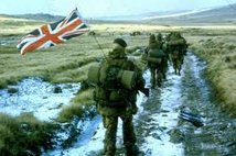 MILITARY HISTORY - FALKLAND ISLANDS SOUTH ATLANTIC WAR 1982