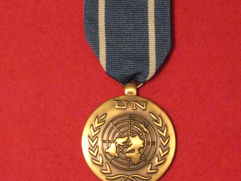 FULL SIZE UNITED NATIONS PALESTINE LEBANON MEDAL UNTSO. - Hill Military ...