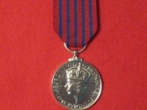 FULL SIZE GEORGE MEDAL GVI MSC