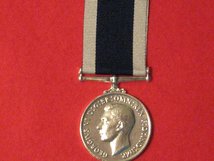 FULL SIZE ROYAL NAVY LSGC MEDAL GVI MSC