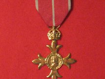 FULL SIZE OBE MILITARY MEDAL MSC