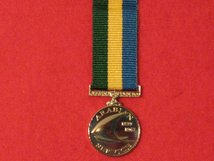 MINIATURE COMMEMORATIVE ARABIAN  SERVICE MEDAL