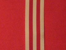 FULL SIZE INDIAN MUTINY MEDAL RIBBON