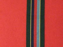 FULL SIZE VOLUNTEER RESERVE SERVICE MEDAL VRSM MEDAL RIBBON