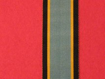 FULL SIZE AIR CREW EUROPE STAR MEDAL RIBBON 