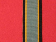 FULL SIZE AIR CREW EUROPE STAR MEDAL RIBBON 