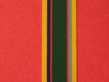 FULL SIZE CADET FORCES MEDAL RIBBON