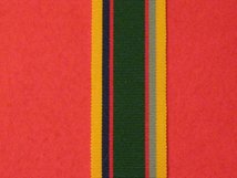 FULL SIZE CADET FORCES MEDAL RIBBON