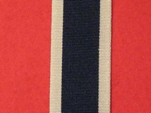 FULL SIZE ROYAL NAVY LSGC MEDAL RIBBON 