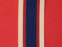 FULL SIZE ROYAL FLEET RESERVE LONG SERVICE MEDAL RIBBON