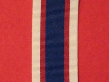 FULL SIZE ROYAL FLEET RESERVE LONG SERVICE MEDAL RIBBON