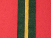 FULL SIZE TERRITORIAL FORCE EFFICIENCY MEDAL RIBBON