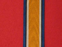 FULL SIZE BRITISH WAR MEDAL WW1 MEDAL RIBBON