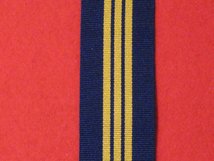 FULL SIZE ARMY EMERGENCY RESERVE EFFICIENCY MEDAL RIBBON