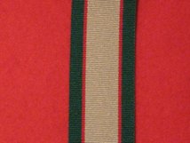 FULL SIZE INDIA GENERAL SERVICE MEDAL IGSM 1936 1939 MEDAL RIBBON