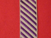 FULL SIZE DFC POST 1919 MEDAL RIBBON