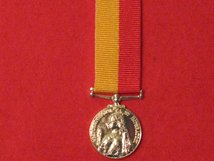 MINIATURE EAST AND CENTRAL AFRICA MEDAL